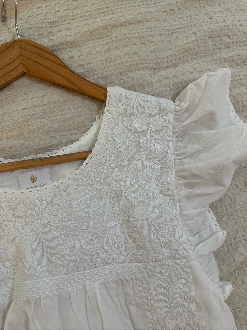 J. Marie Lennon dress white - Picture 3 of 4